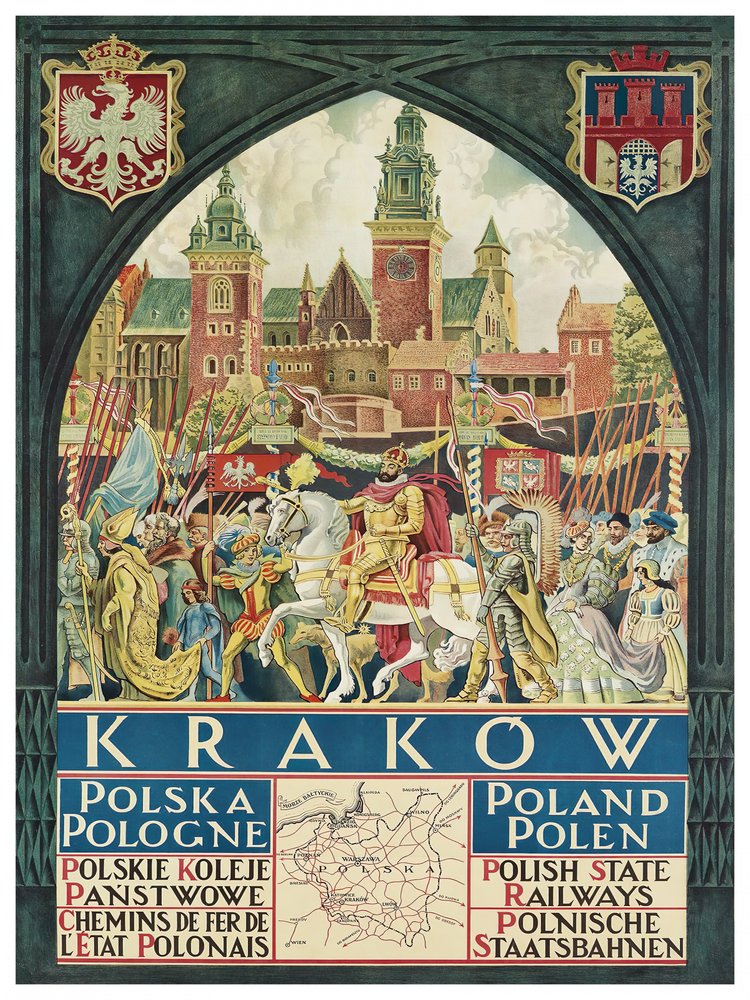 Krakow Royal Procession