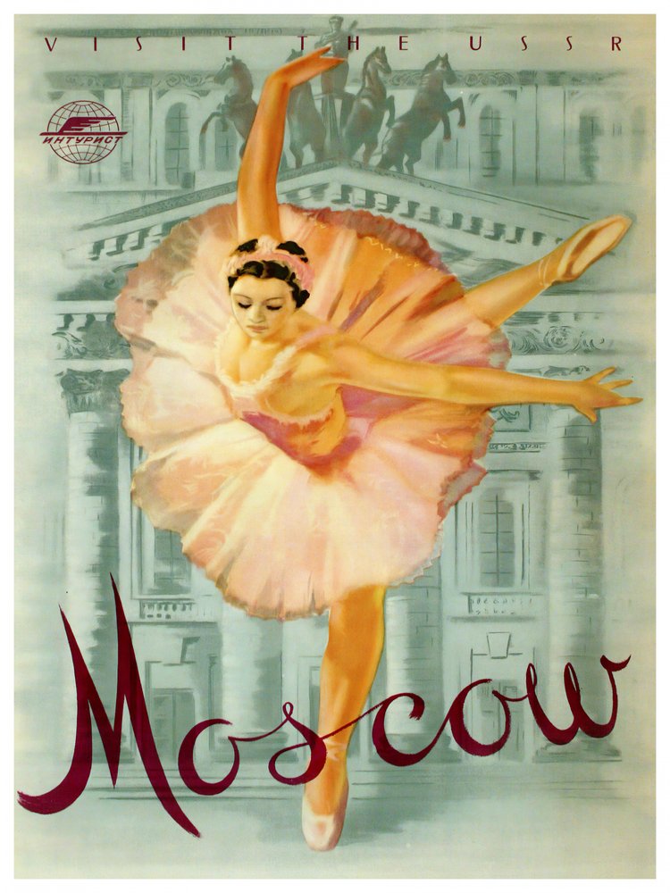 Vintage Moscow Ballerina