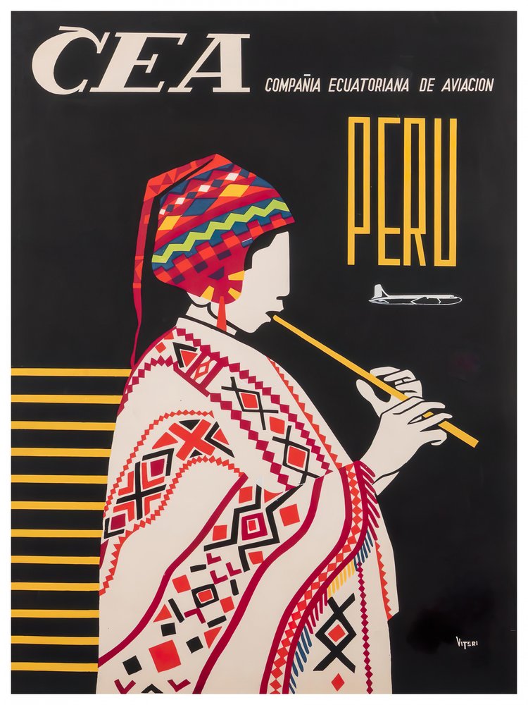 Peruvian Flute Player