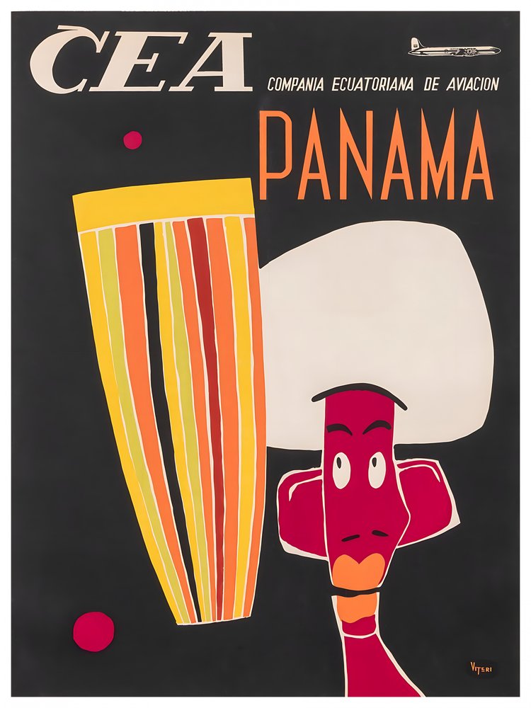 Panama Retro Travel
