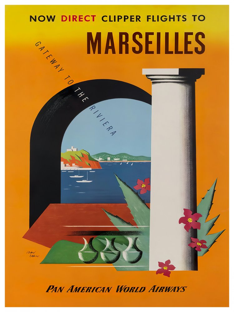 Marseille Riviera View