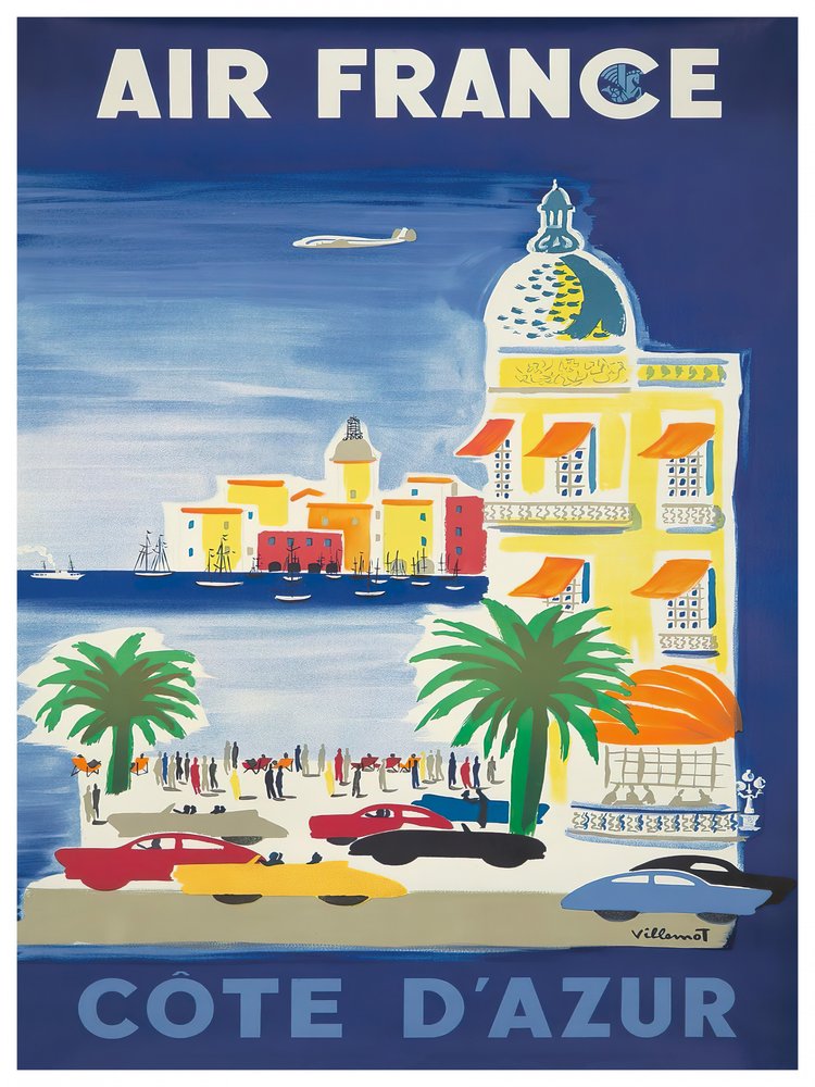 Vibrant French Riviera Escape