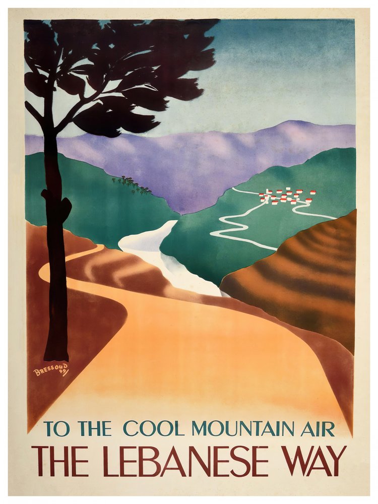Vintage Mountain Valley Travel