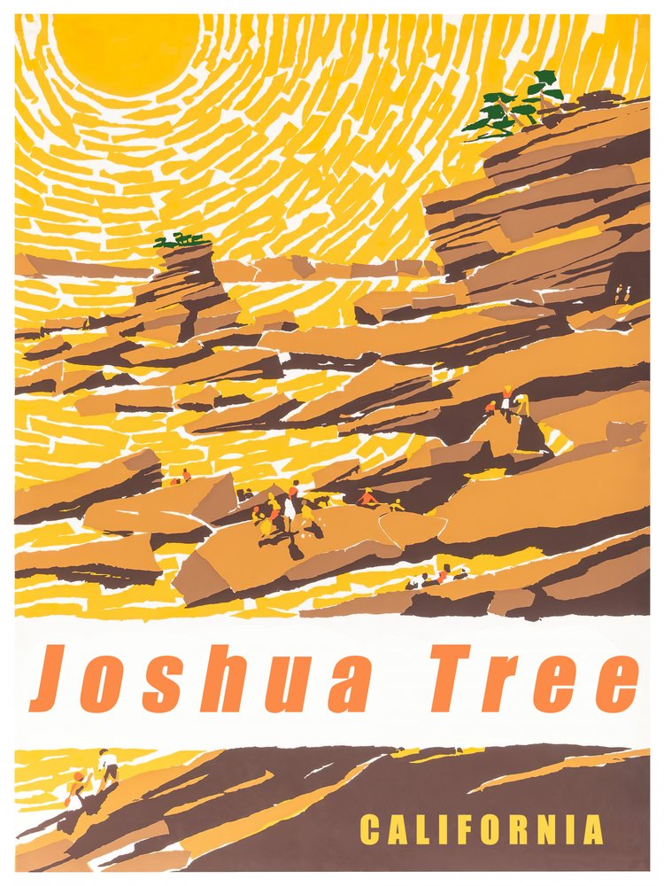 Joshua Tree Desert Landscape