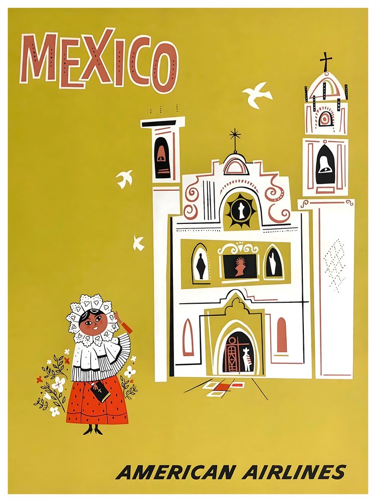 Vintage Mexico Travel