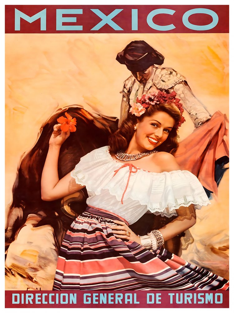 Smiling Mexican Charm