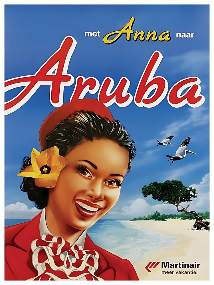 Vintage Aruba Travel