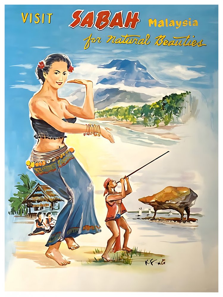 Kinabalu Beach Dance