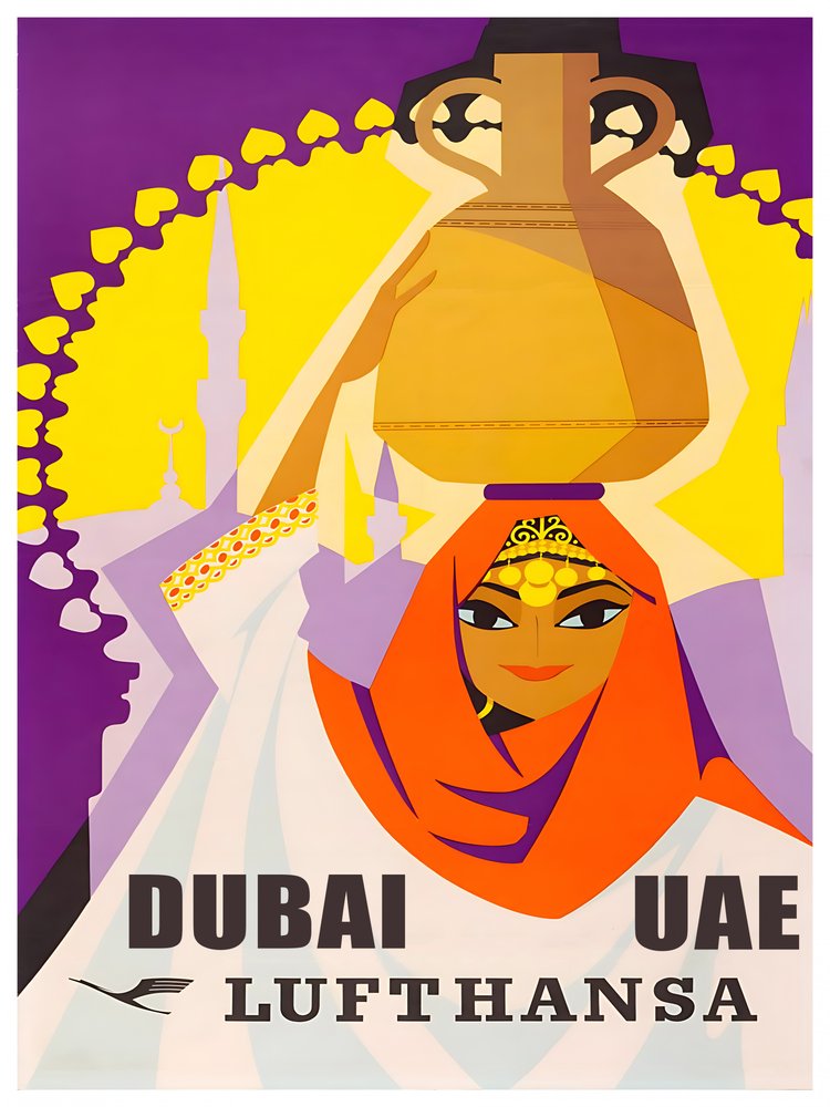 Vintage Dubai Travel