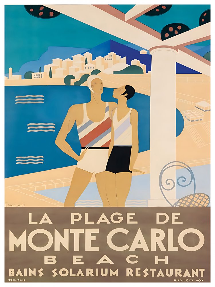 Elegant Monte Carlo Beach