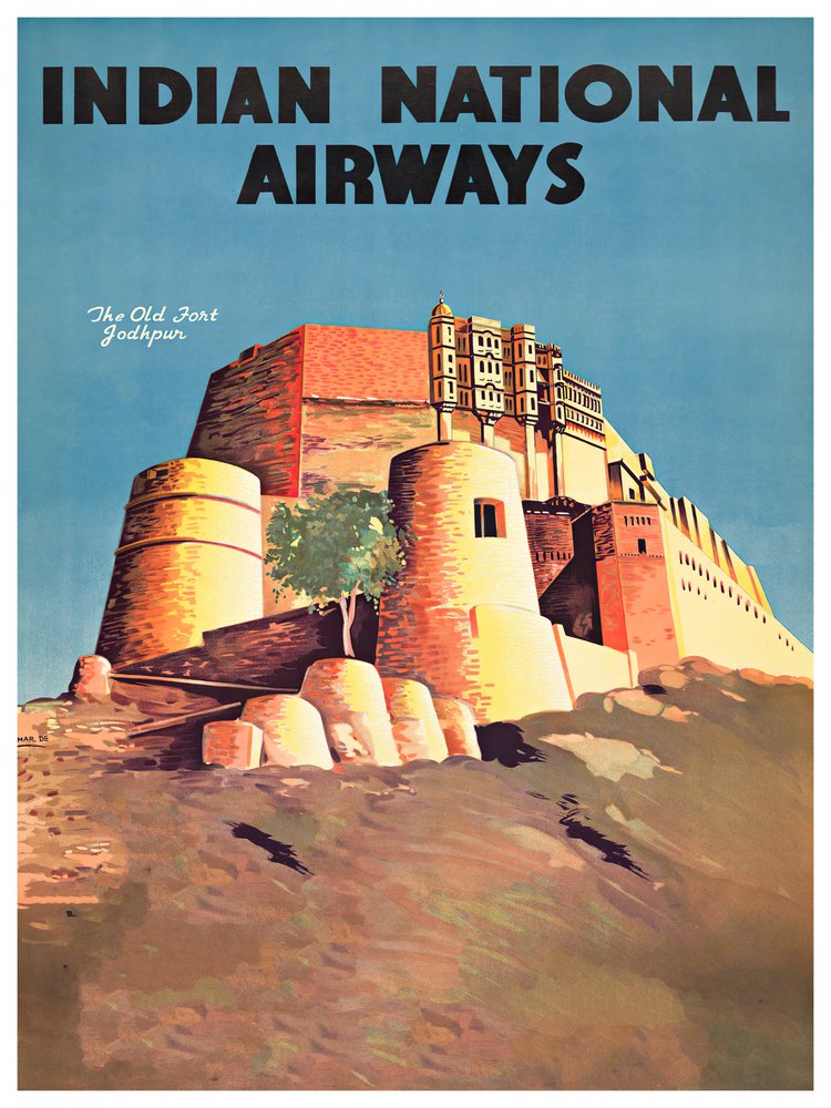 Majestic Jodhpur Fort