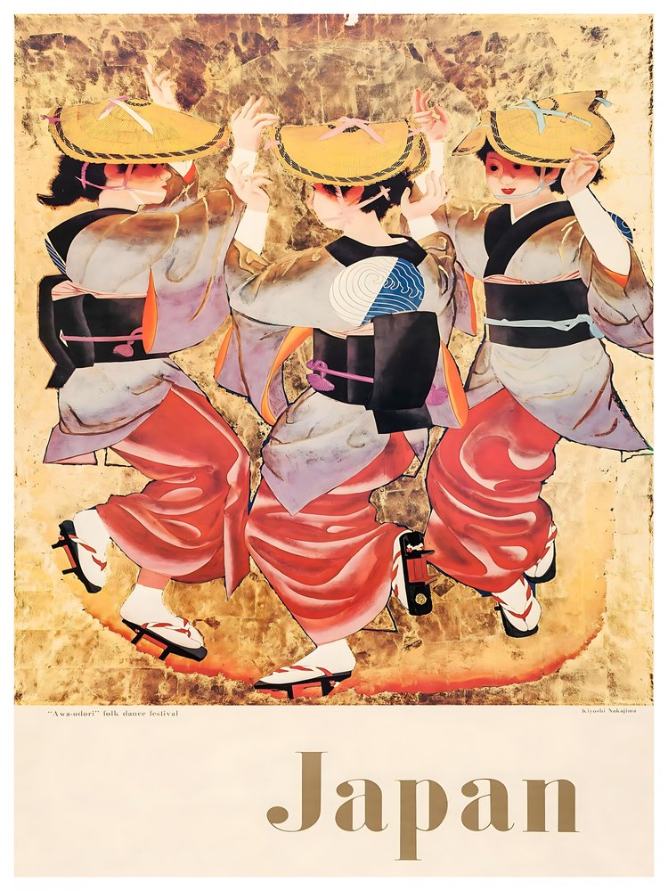 Traditional Japanese Dance