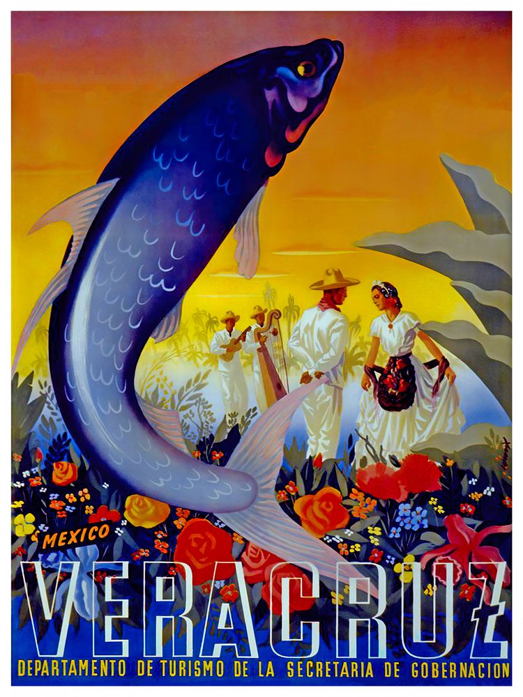 Vibrant Veracruz Fish Dance