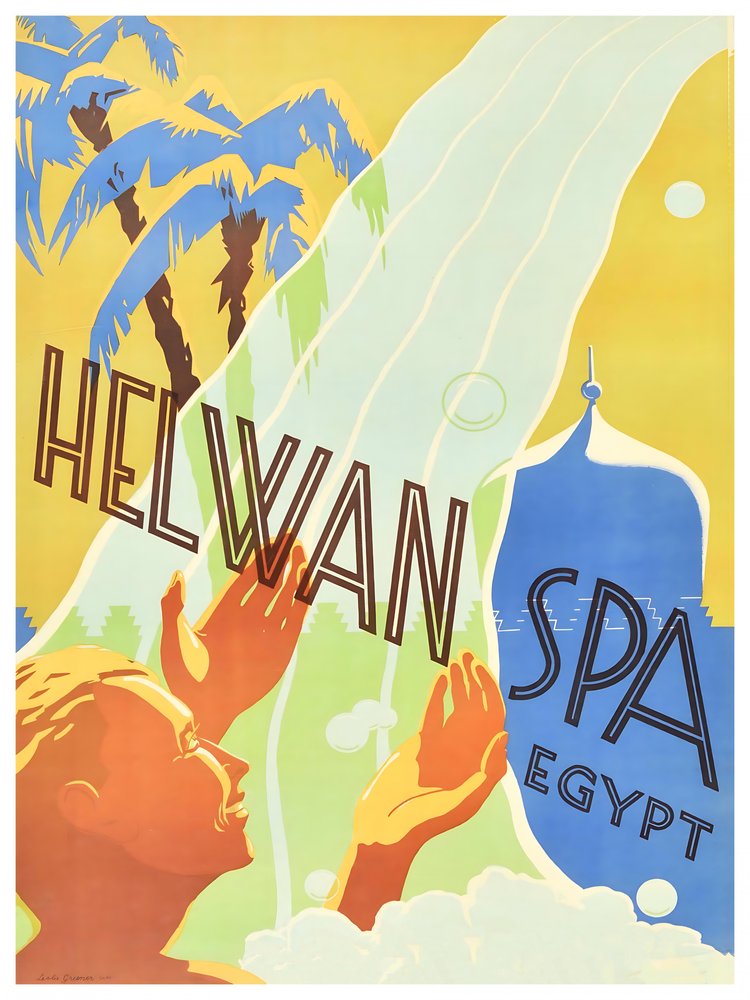Egyptian Spa Oasis