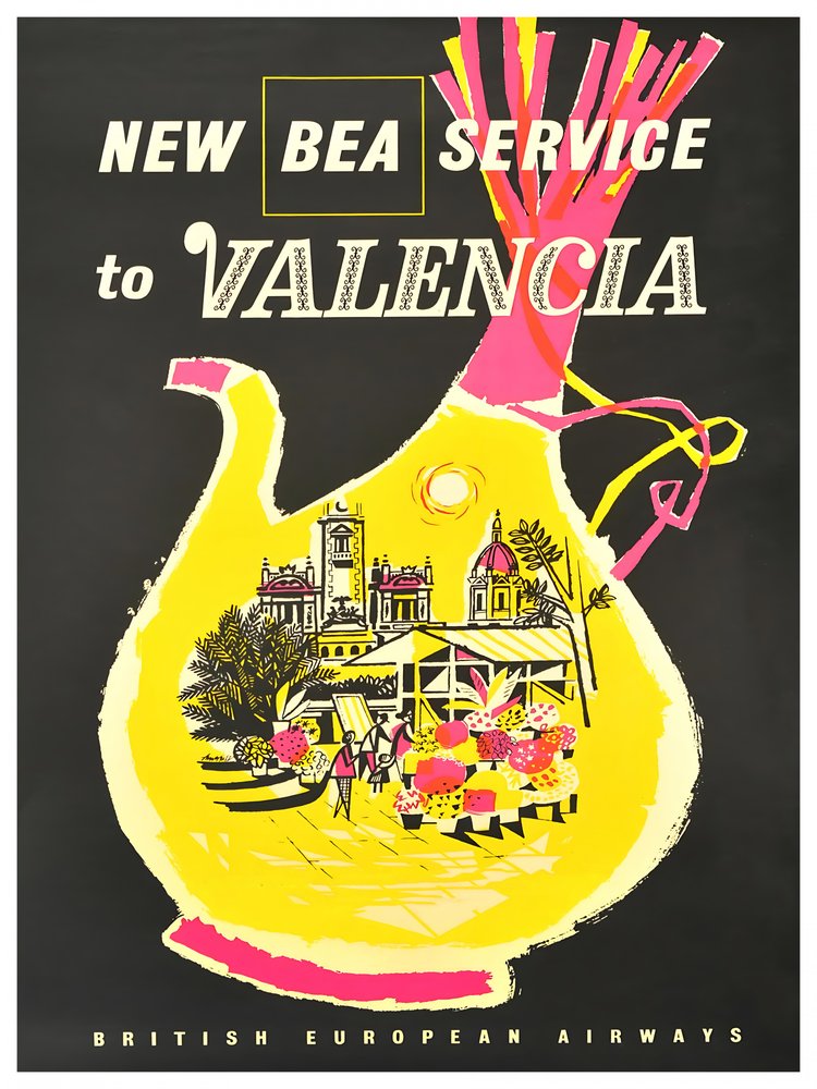 Lemon Pitcher Valencia Market