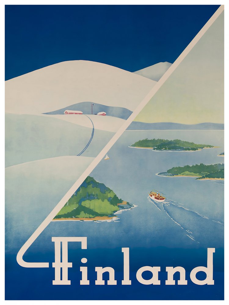 Finland Winter and Summer