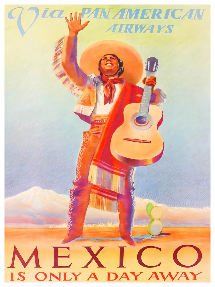 Happy Mariachi Welcome