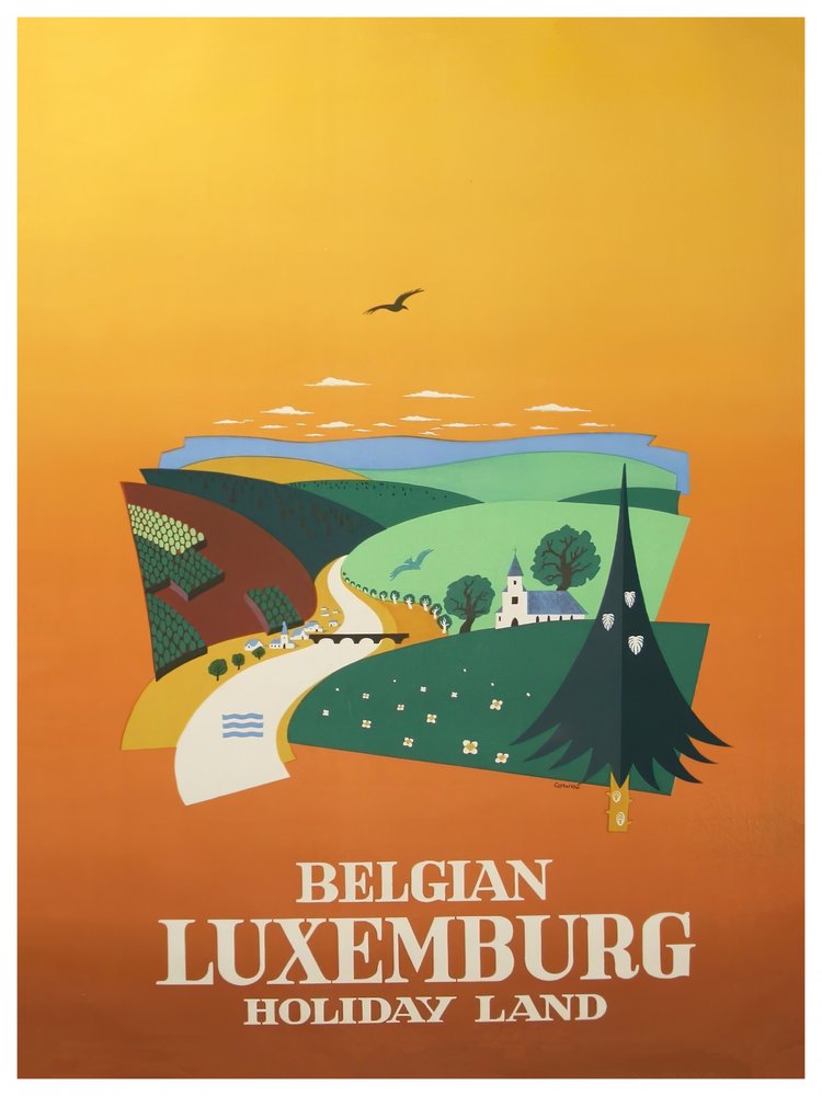 Belgian Luxembourg Countryside