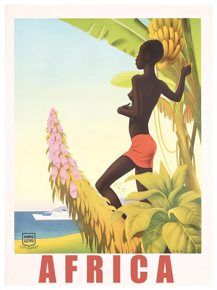African Tropical Paradise