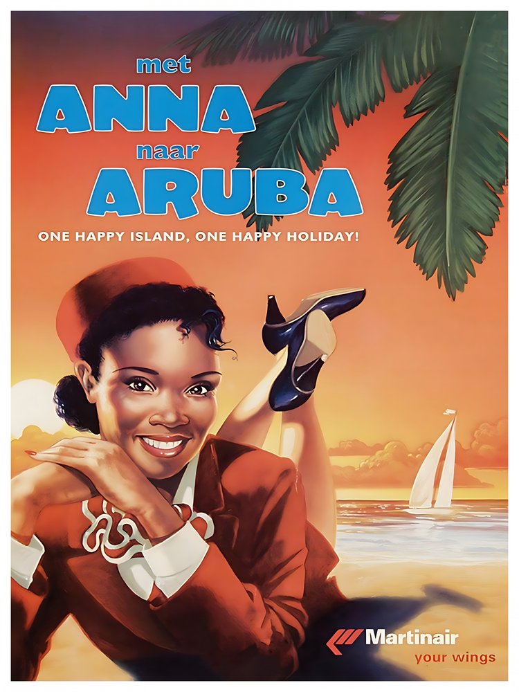 Retro Beach Vacation