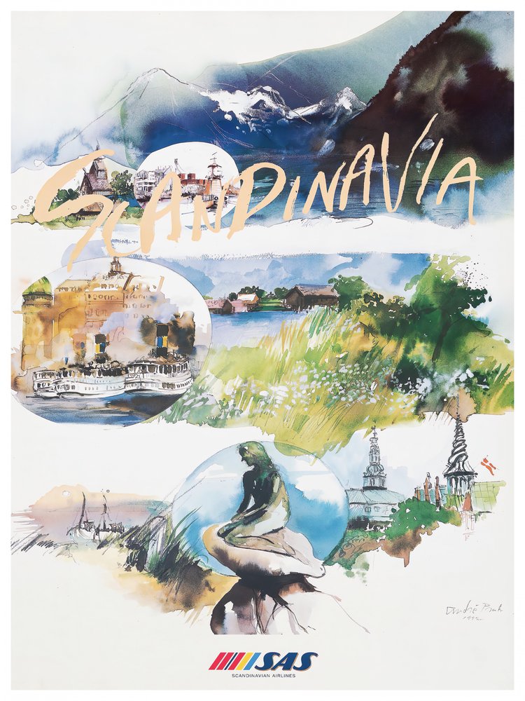 Iconic Scandinavia Scenes