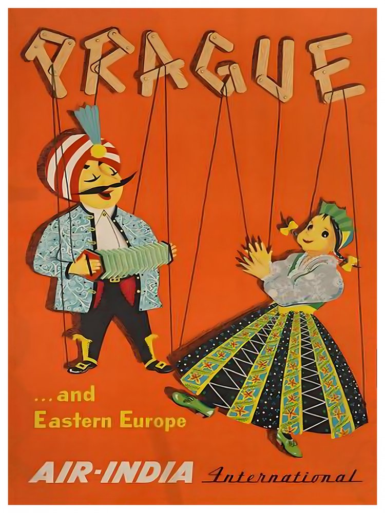 Prague Puppet Folk Dance