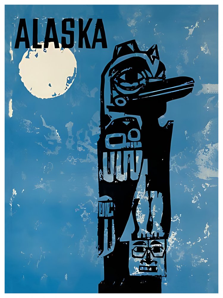 Alaskan Tribal Totem