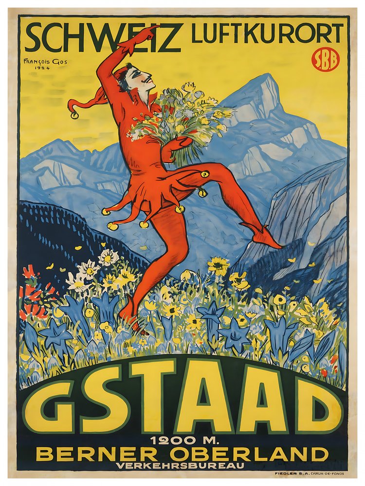 Dancing Jester Swiss Alps