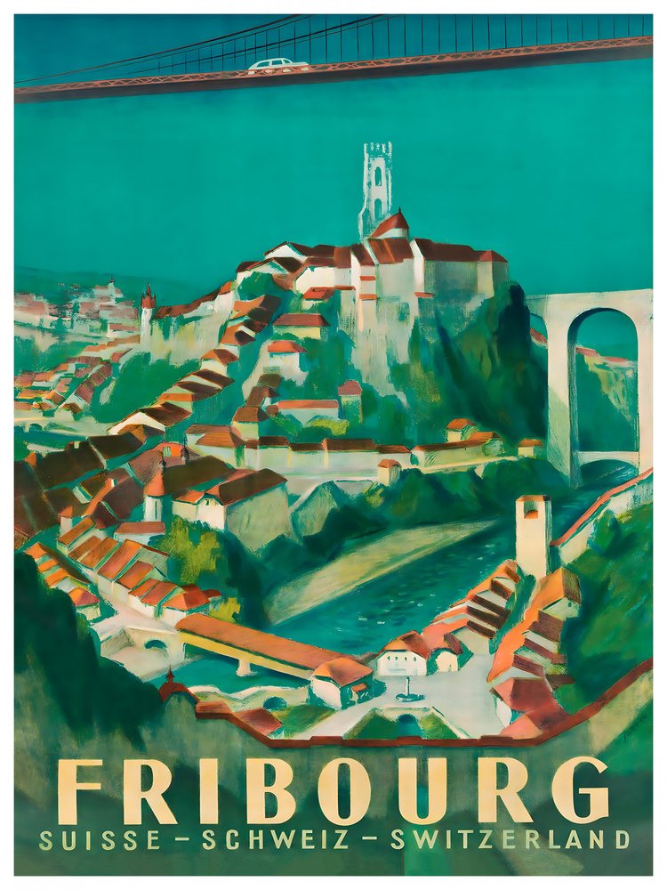 Historic Fribourg City