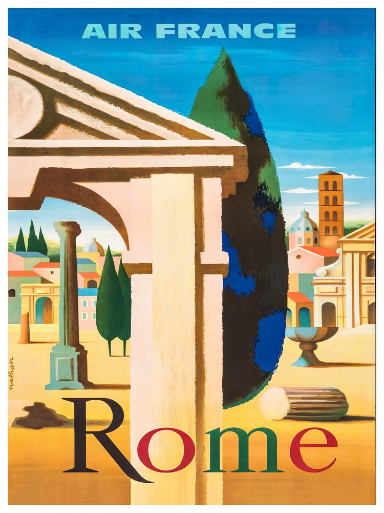 Ancient Rome Cityscape