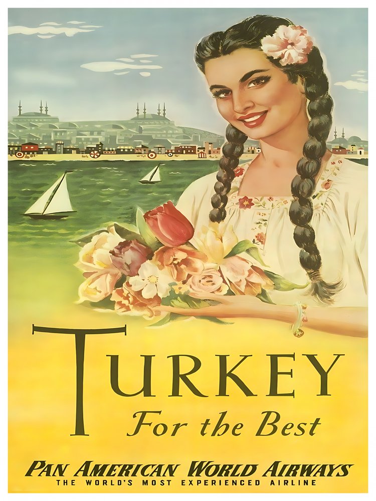 Retro Istanbul Charm