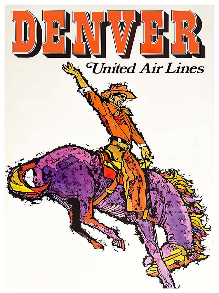 Denver Rodeo Cowboy