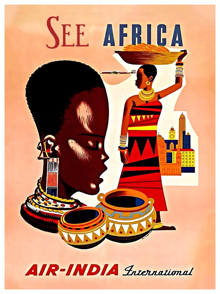Vibrant African Culture