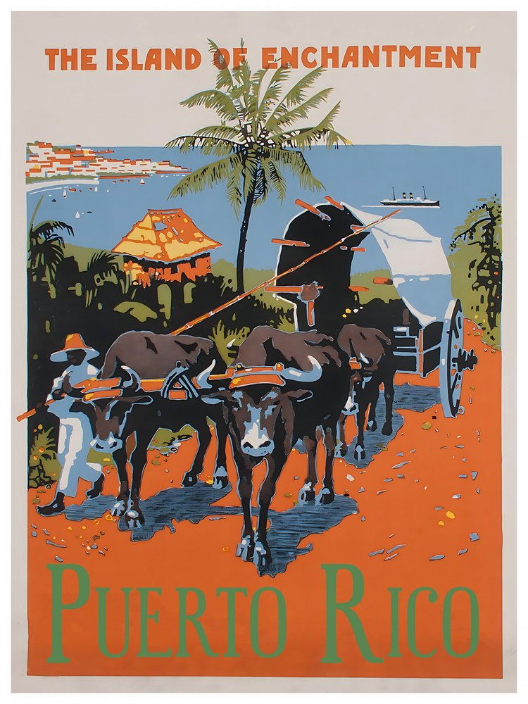 Puerto Rico Island Enchantment