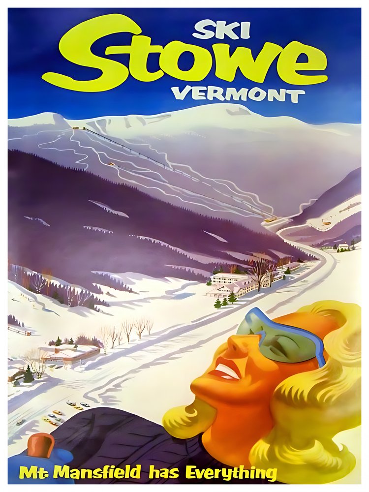 Ski Stowe Vermont