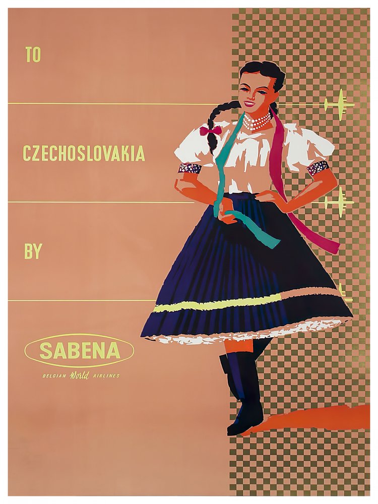 Vintage Czechoslovakia Travel