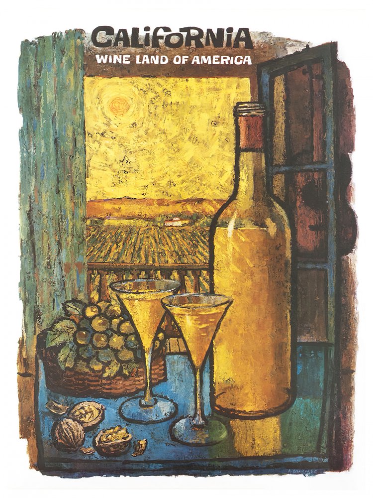 California Wine Country Still Life