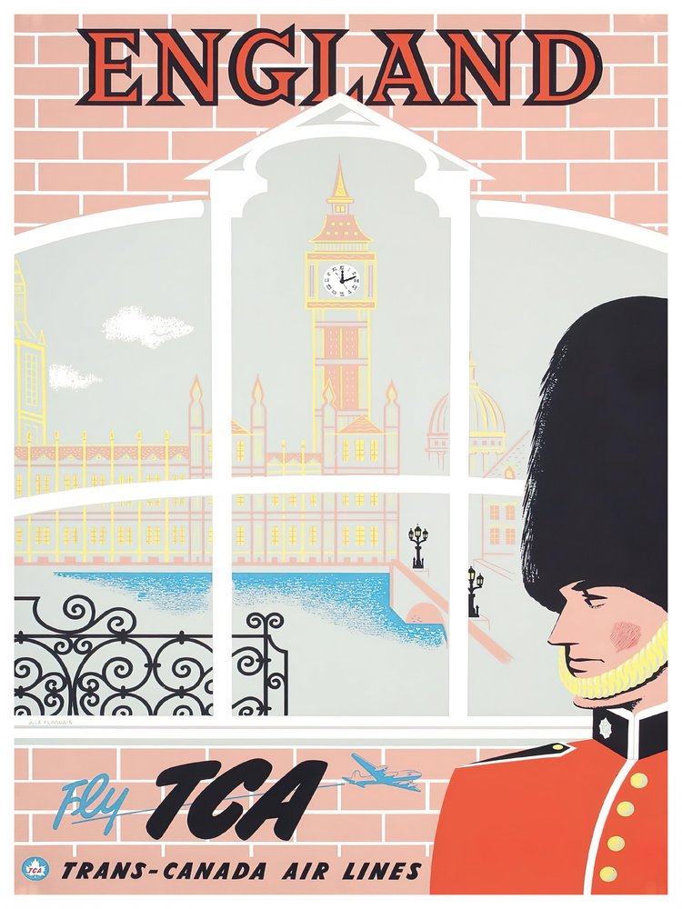 British Guard London View
