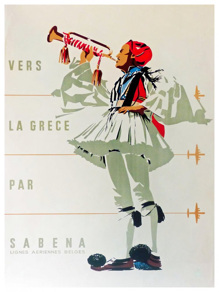 Vintage Greece Calling