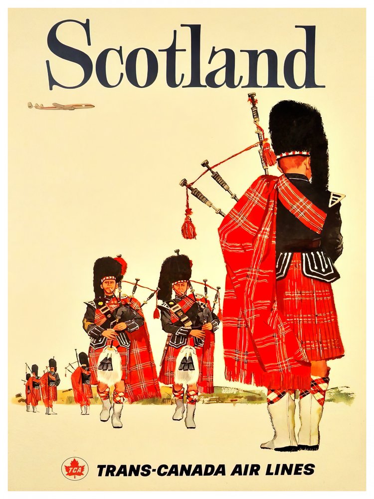 Scotland Pipe Band