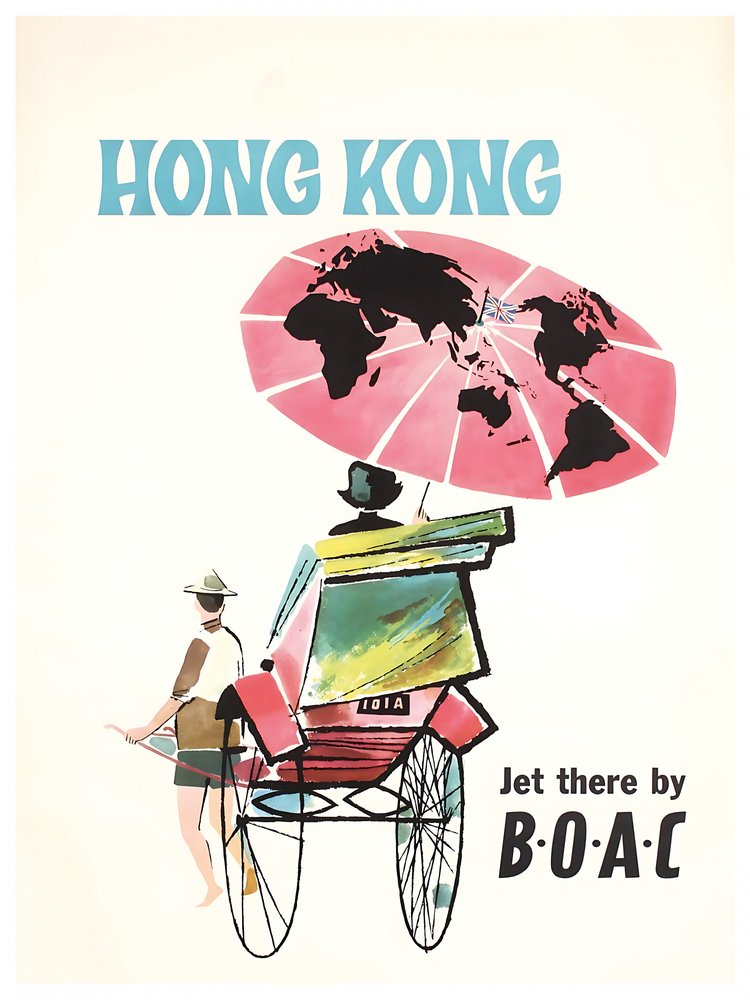 Hong Kong Rickshaw Journey