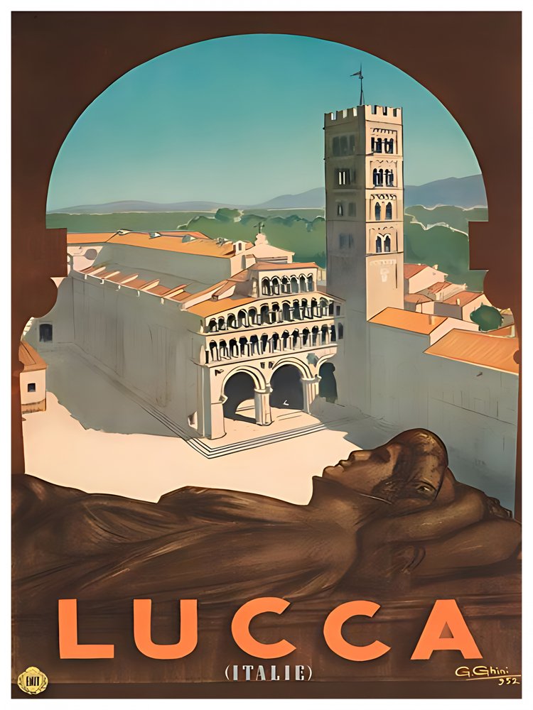 Lucca Italy Vintage Charm