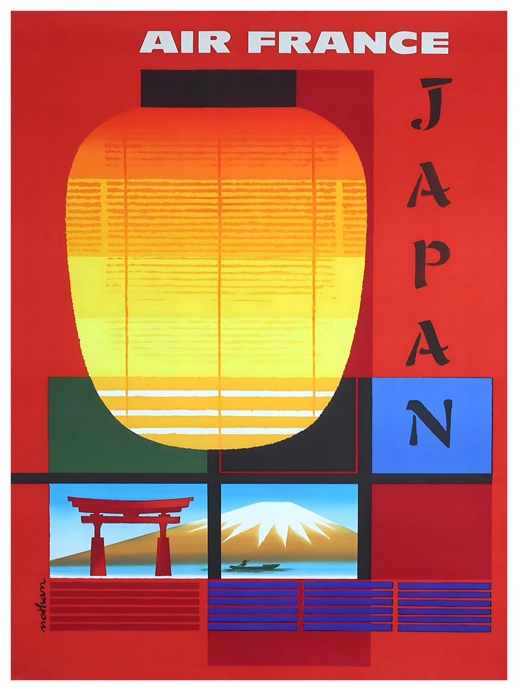 Japan Lantern Fuji Torii
