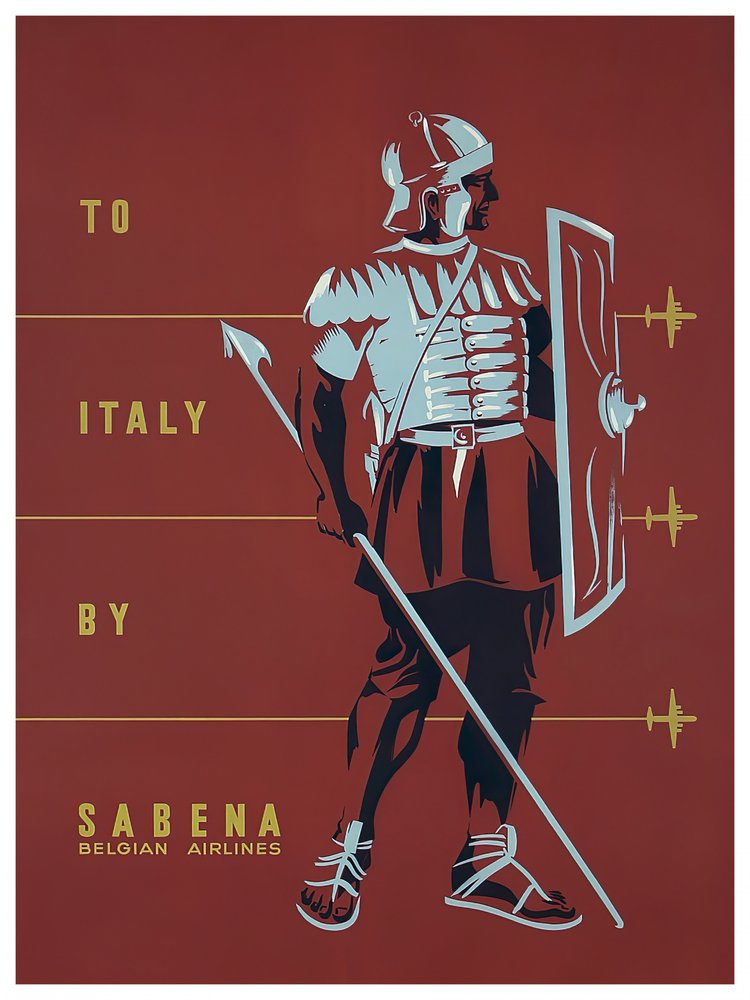 Roman Legionary Italy Bound