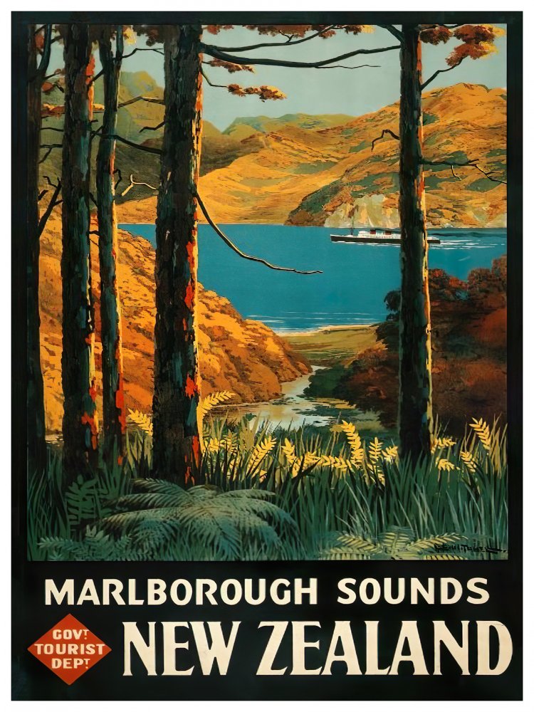 Vintage Marlborough Sounds