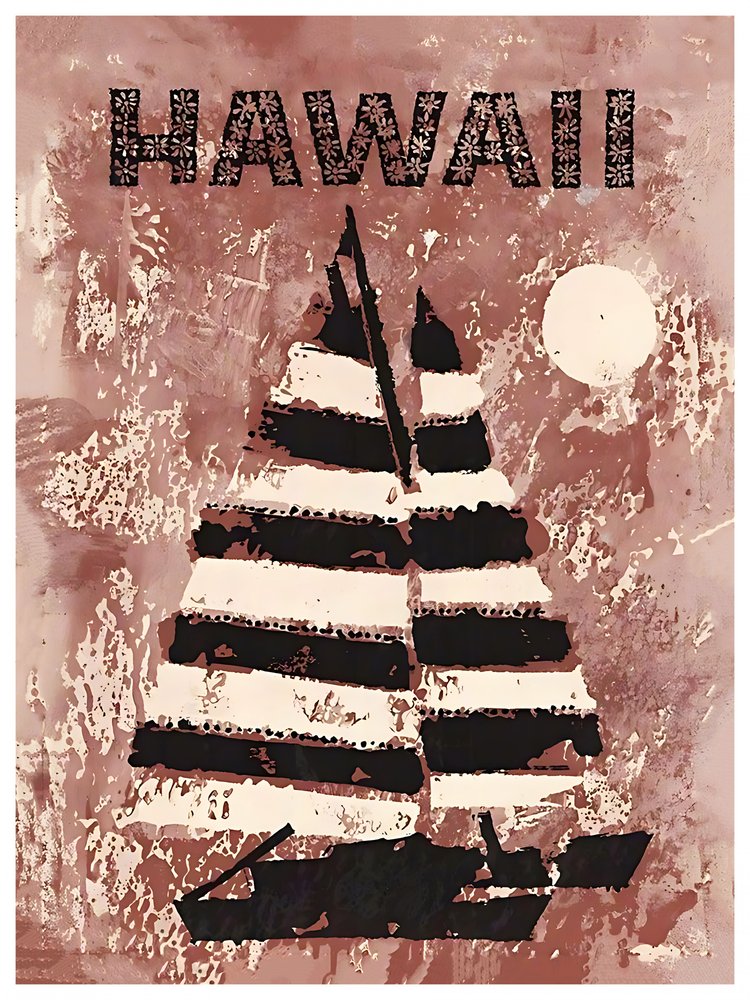 Hawaiian Sailboat Sun
