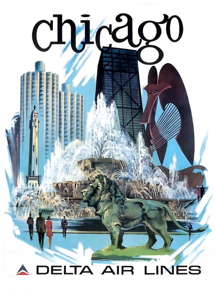 Chicago City Fountain