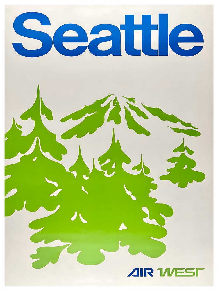 Seattle Evergreen Mountain