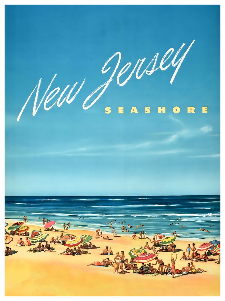 Sunny Beach Seashore