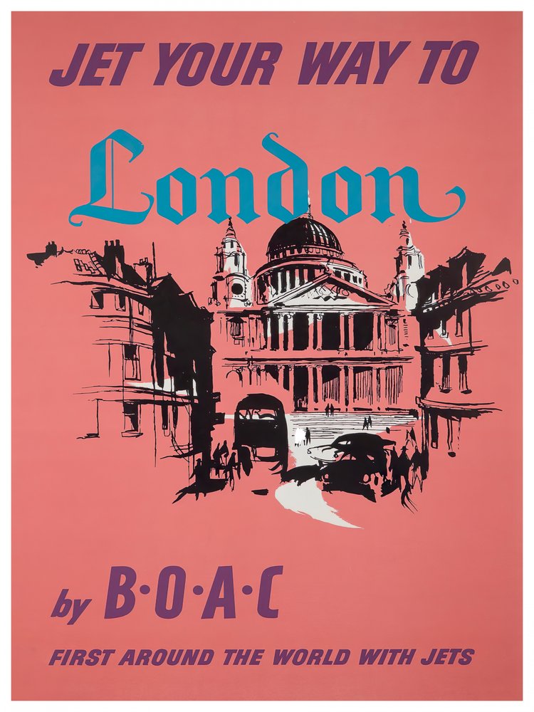London Vintage Travel